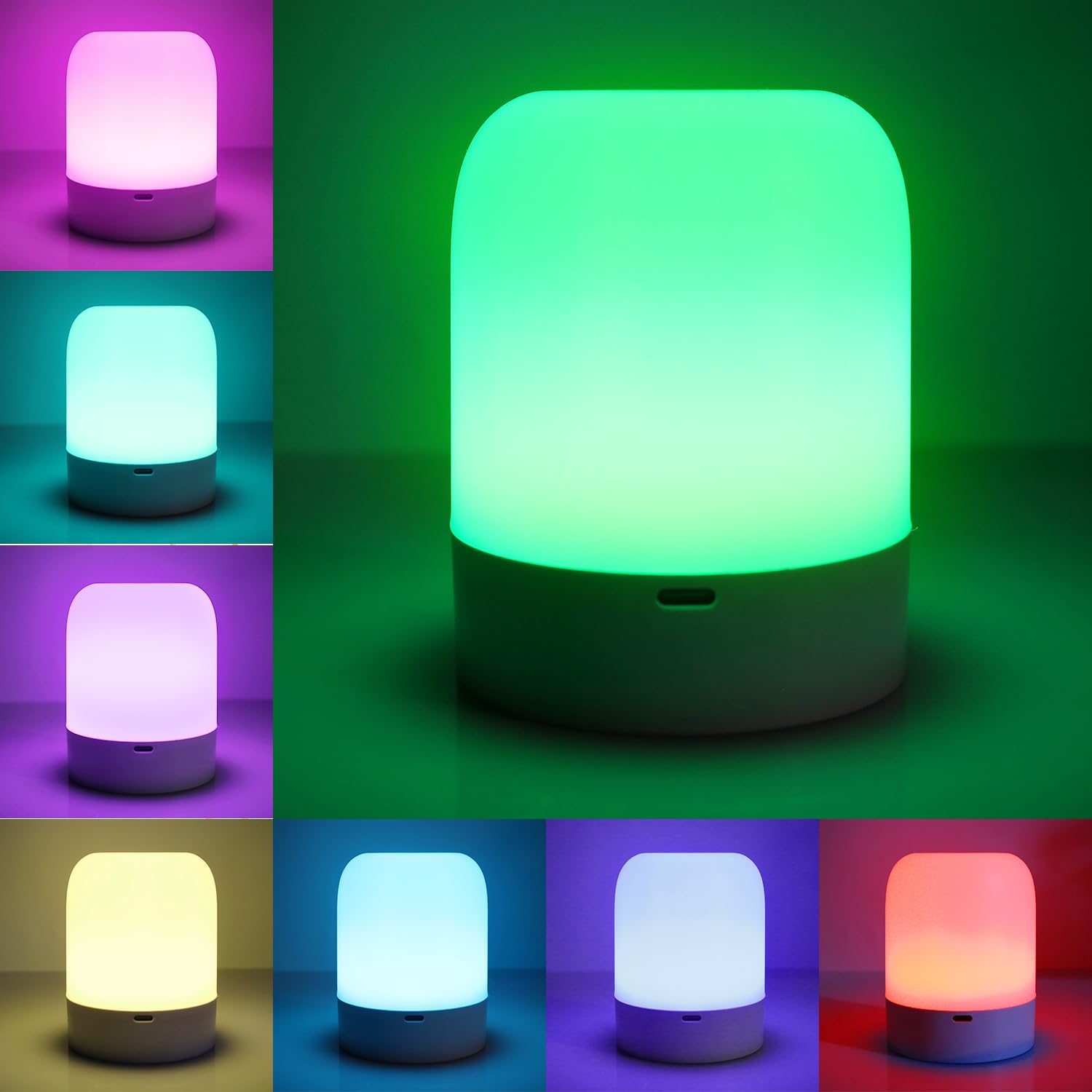 XOIDMIVCN night light suitable for camping, hallways and travel