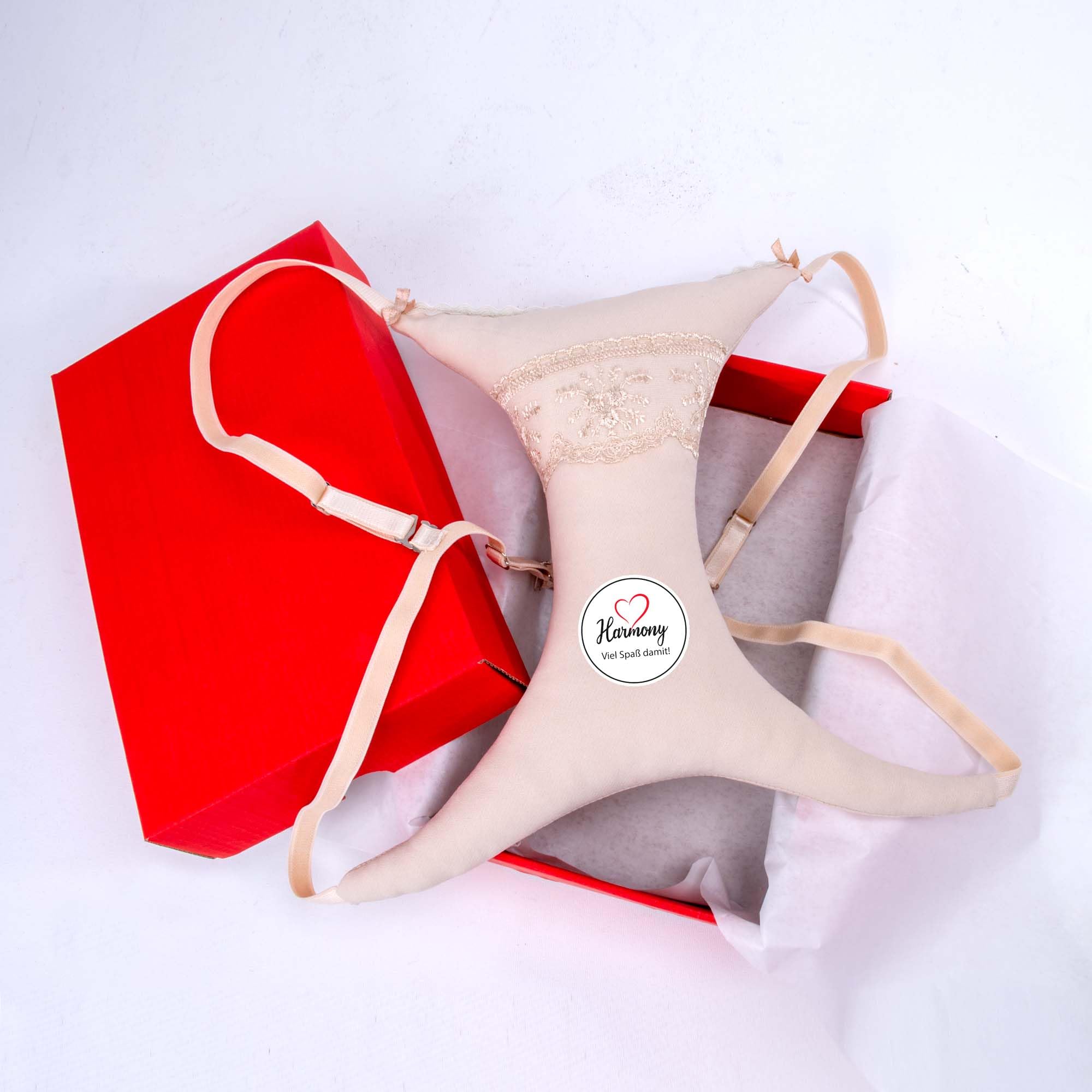 XORIA post-surgery use-case pillow providing supportive cushioning for sensitive areas during rest