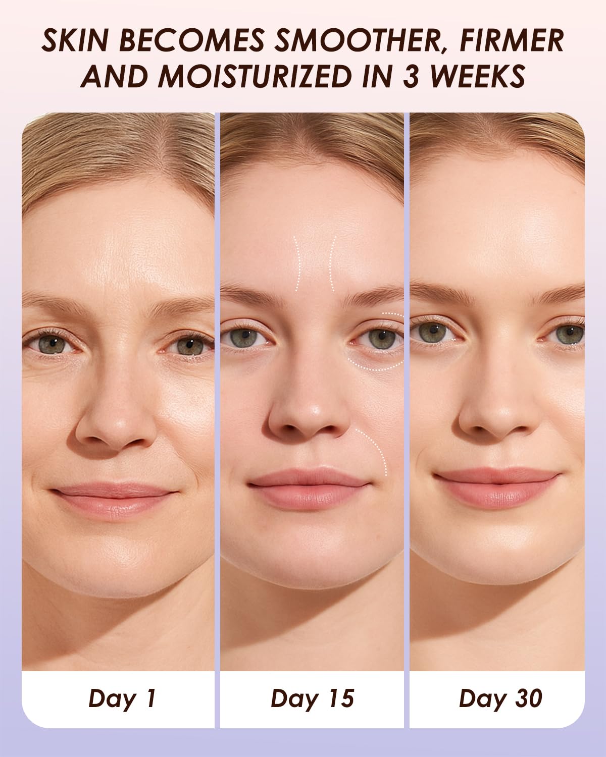 XPDGVS castor oil on face for hydration and dewy look