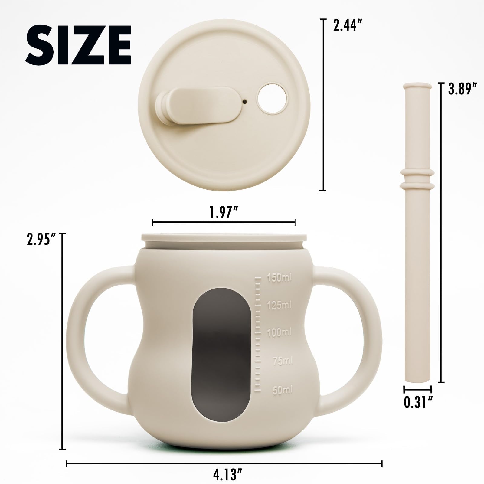 XPECIAL 2-pack in pink and beige for versatile feeding transitions.