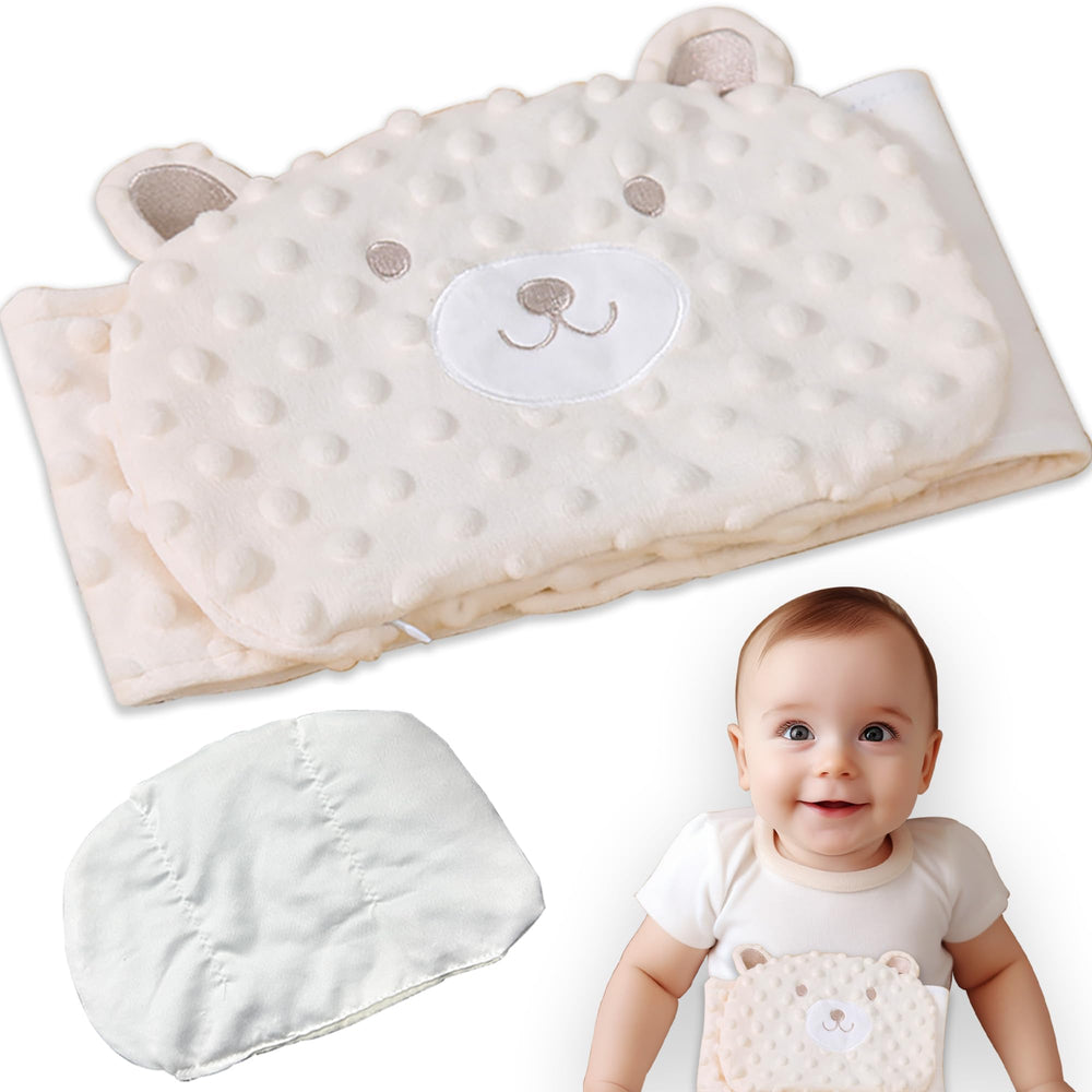 XSPECIAL baby colic relief gripe belt with gentle tummy wrap for soothing gas