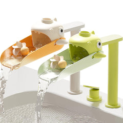 XPECIAL faucet extender 2-pack helps toddlers reach sinks for easy handwashing.