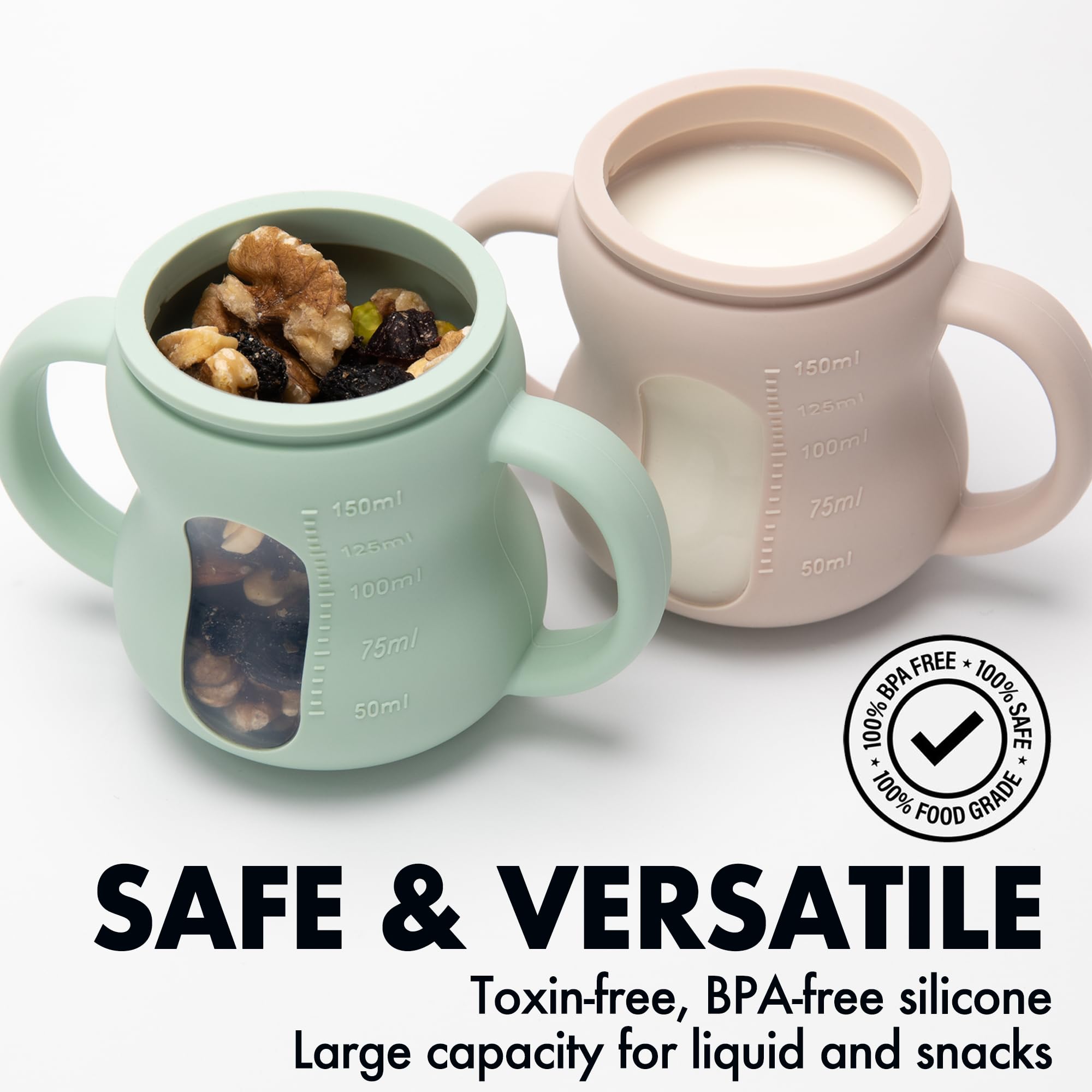 XPECIAL grooved lid and straw seal helps prevent leaks during travel.