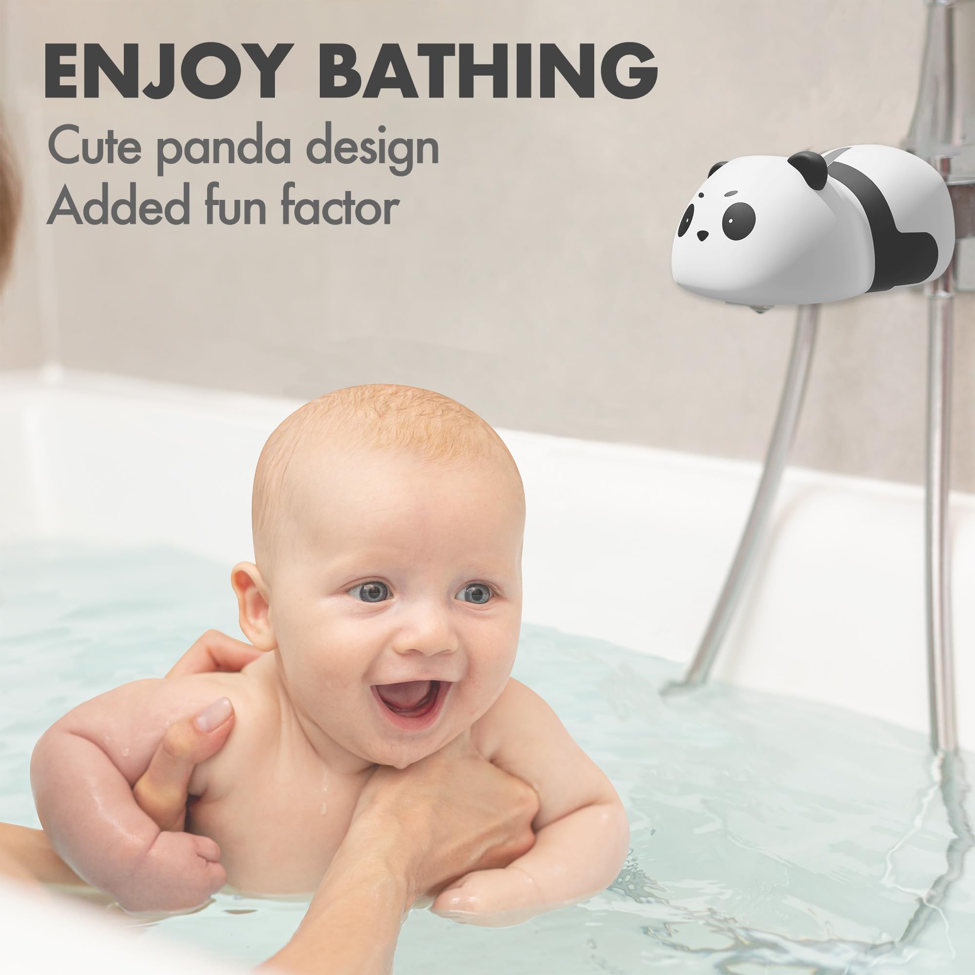 XPECIAL Panda bathroom-decor image shows cute bath accessory