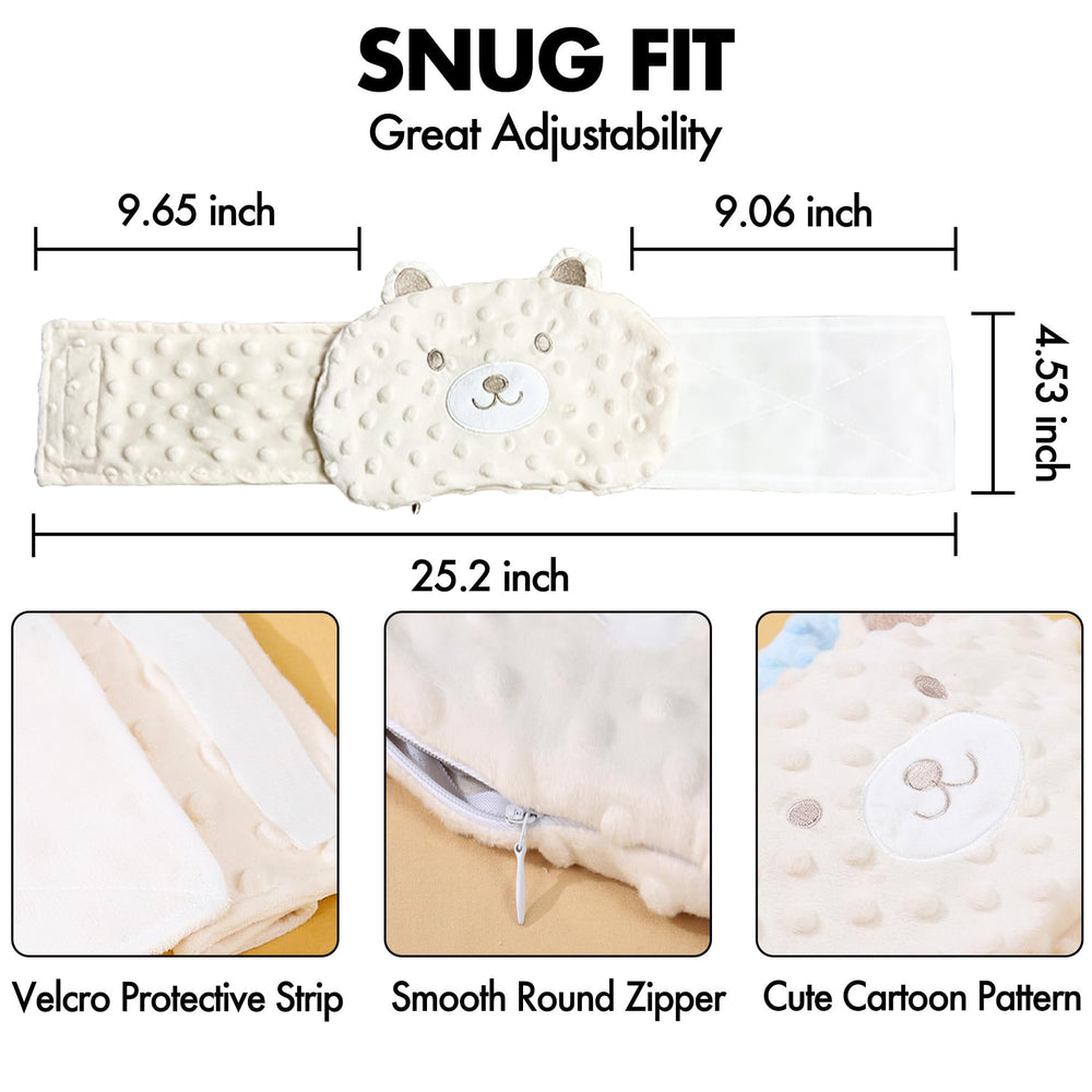 XSPECIAL Velcro and hidden zipper design for quiet secure wear