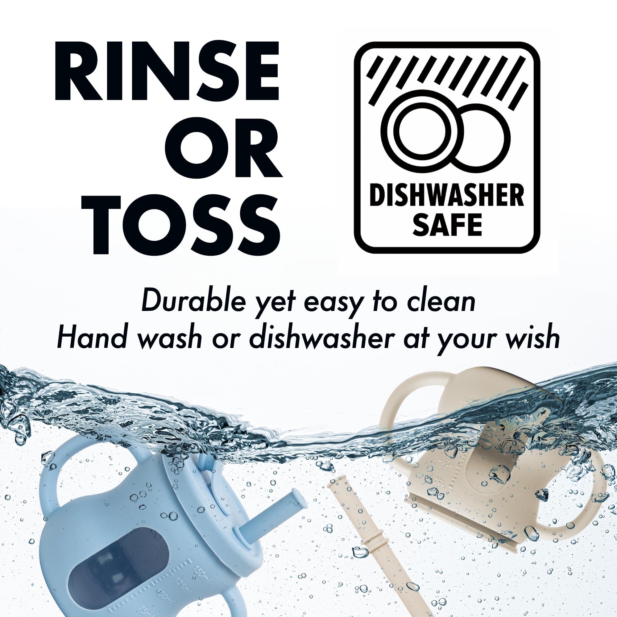 XPECIAL top-rack dishwasher safe design simplifies cleaning after meals.
