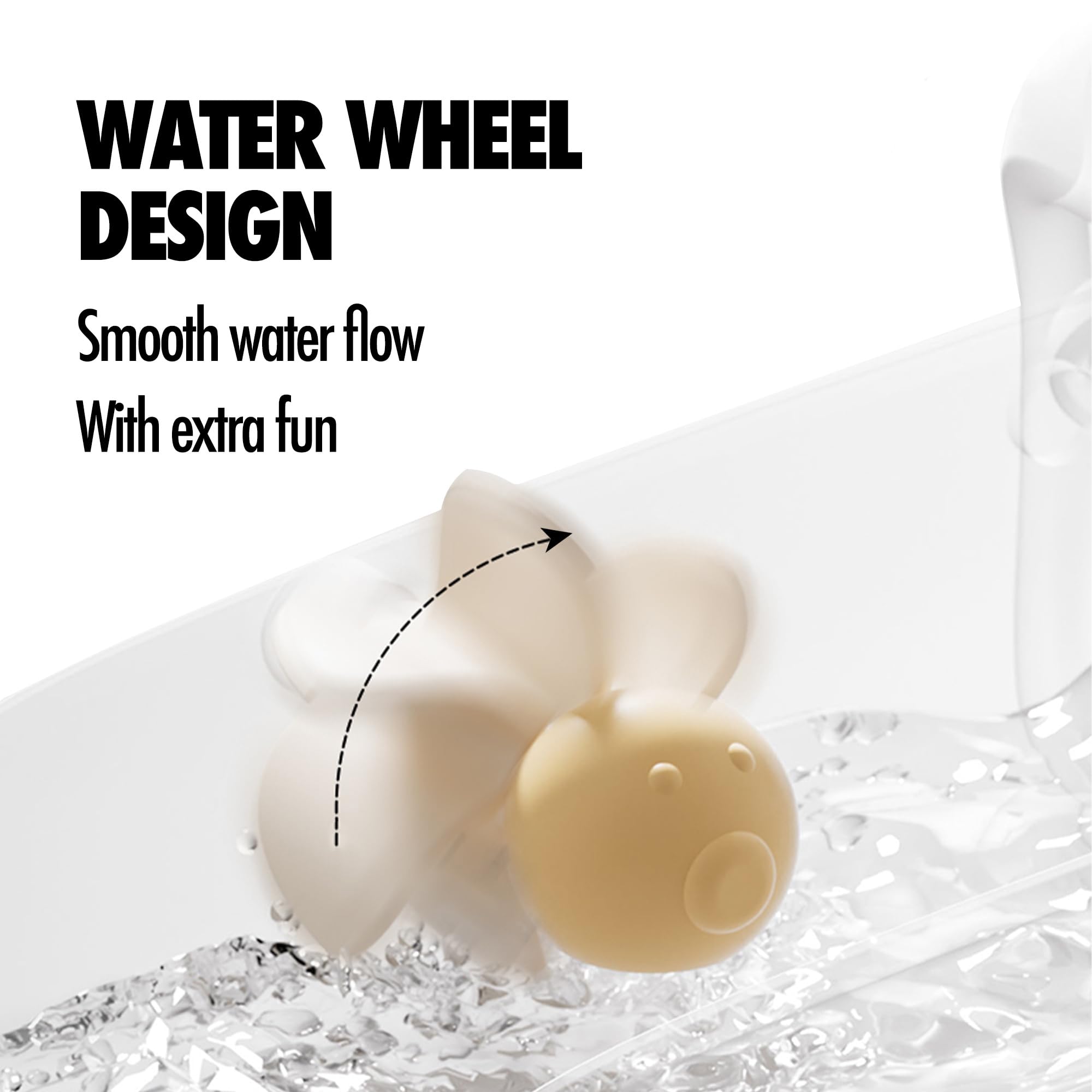XPECIAL universal faucet fit works with most taps for simple setup.
