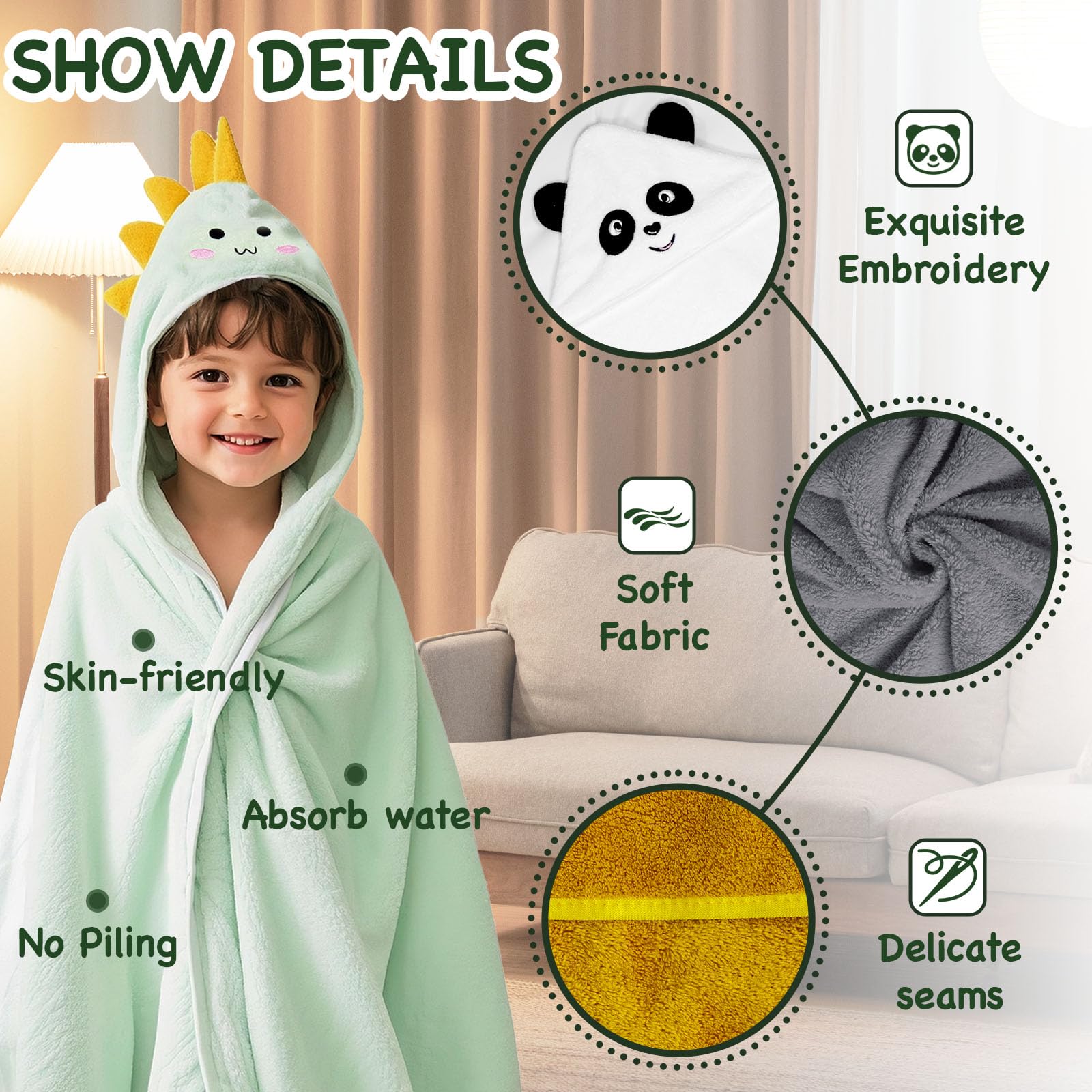 Xpertwarm soft coral fleece texture provides cozy cuddle comfort and warmth.