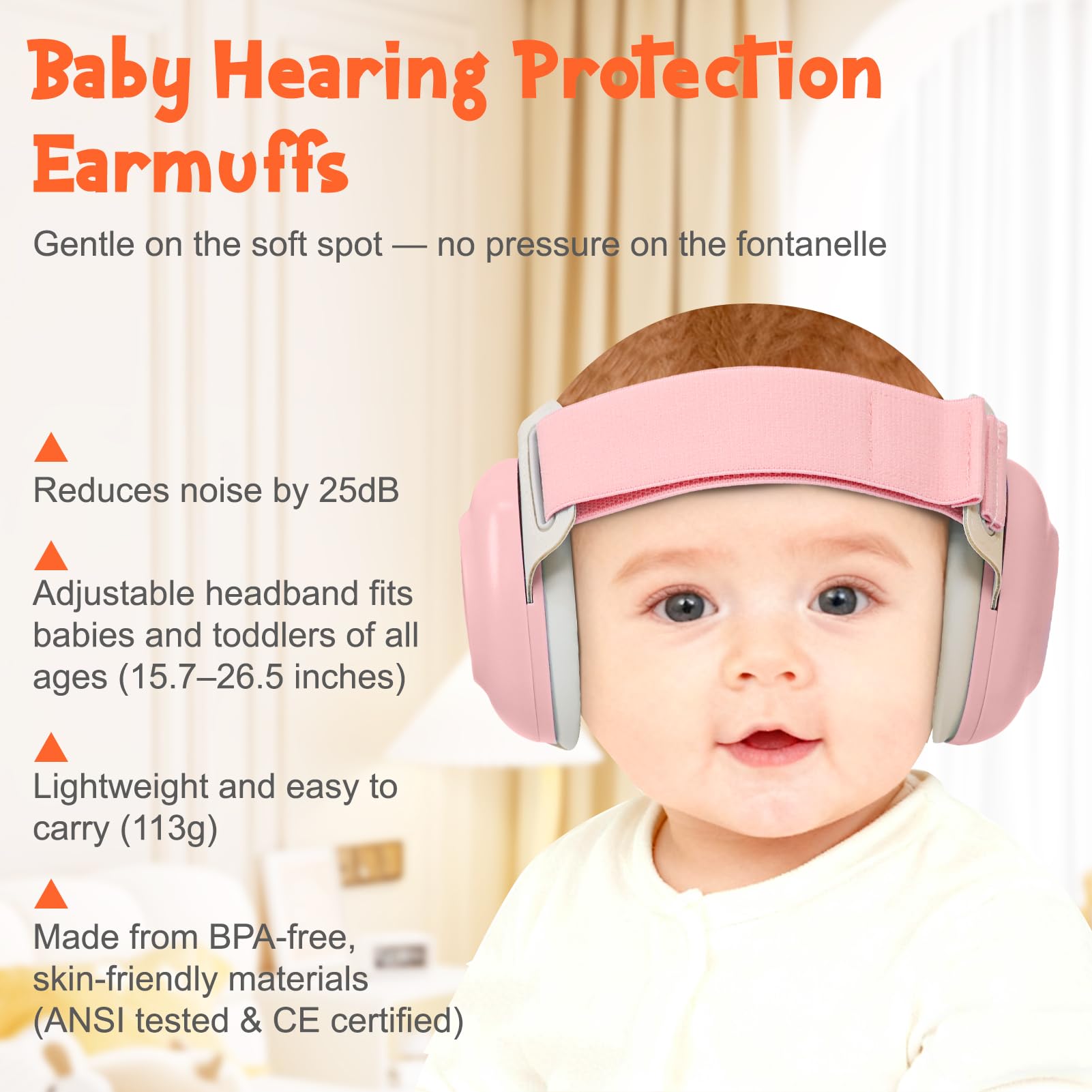 XPIY adjustable headband demonstrates a flexible fit for growing children.