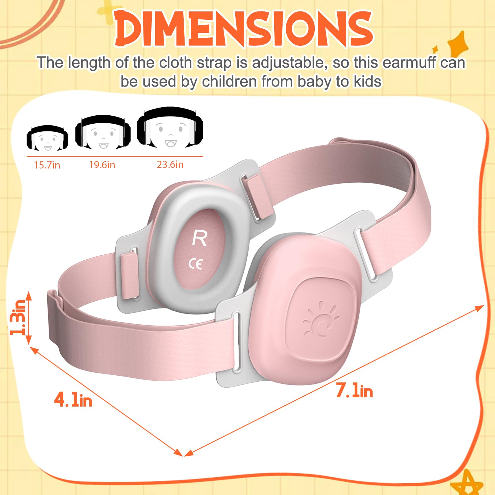 XPIY memory foam ear cushions provide soft comfort and seal.