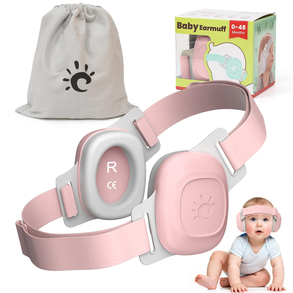 XPIY Baby Ear Muffs packaging ready for travel and protection on the go.