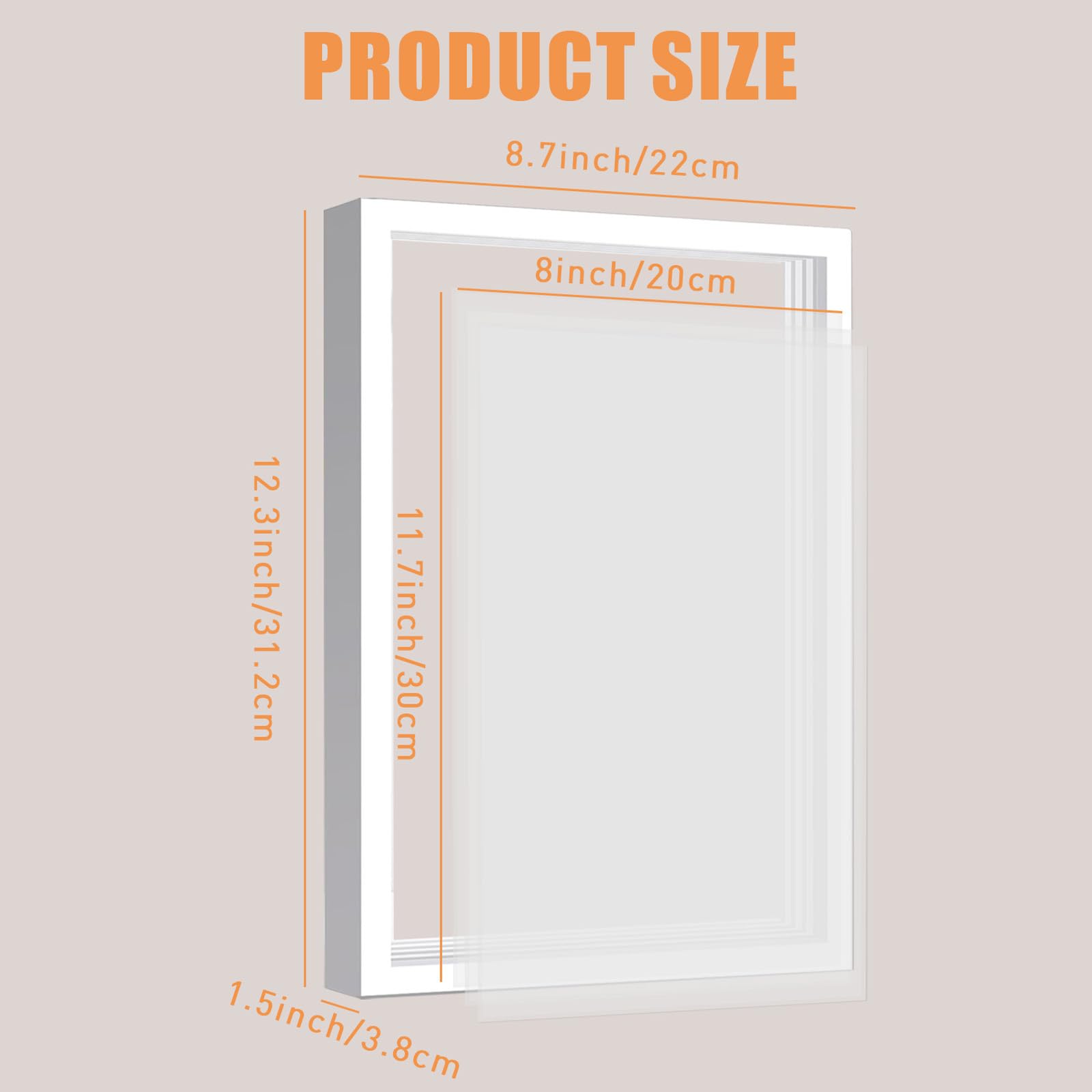 XQC durable frame materials protect memories for years