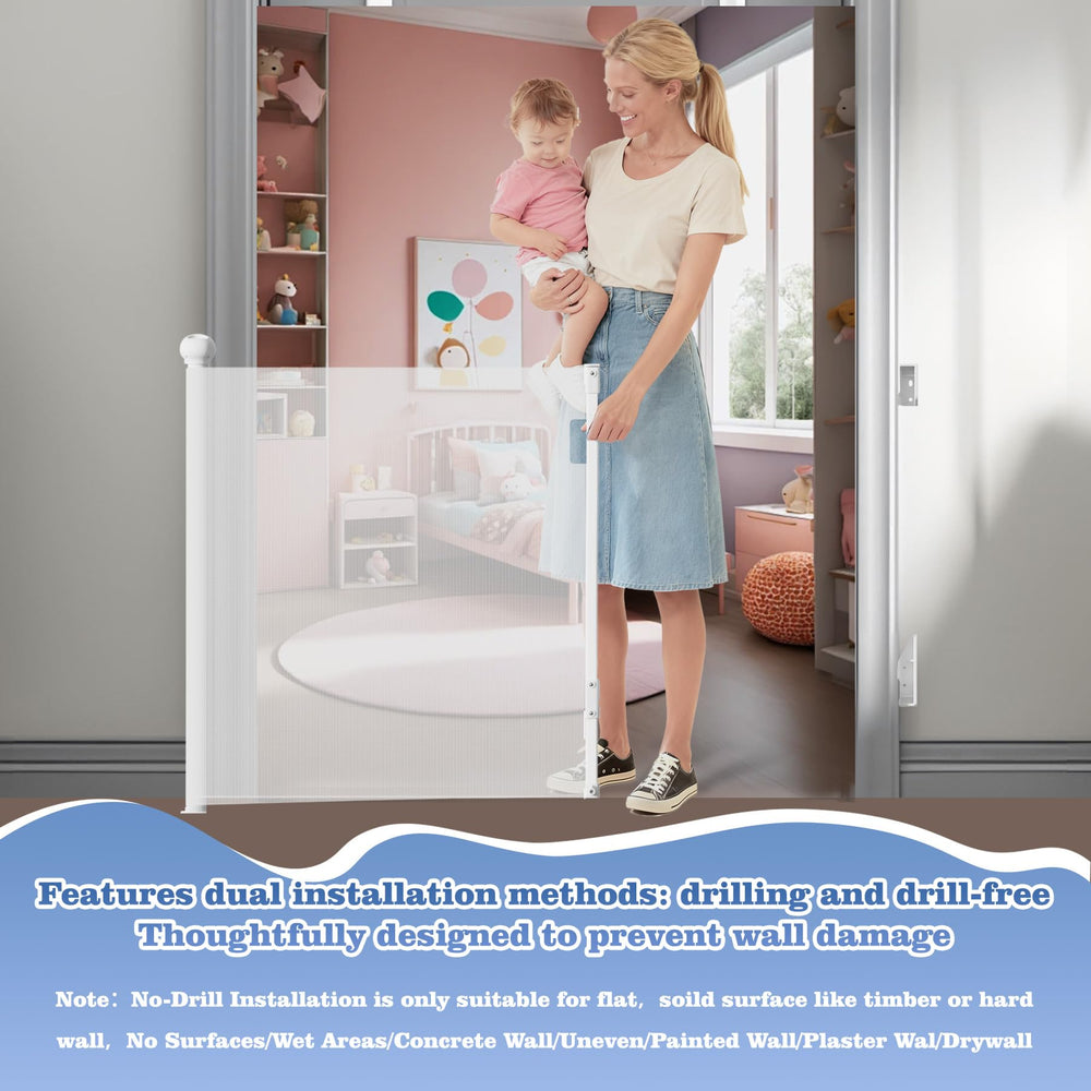 XRDZYXGS gate used indoors and outdoors demonstrates versatile placement.