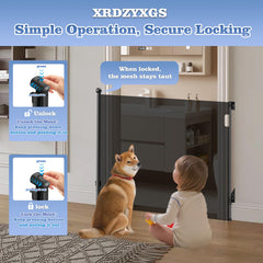 XRDZYXGS bottom rail free design reduces tripping hazards.