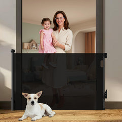 XRDZYXGS retractable gate extended width for wide stairs and doorways.