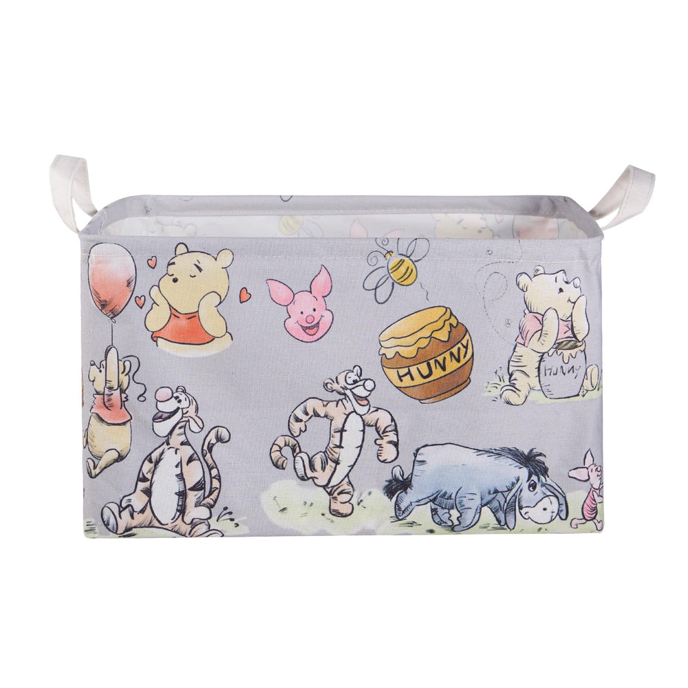 X-SIGA Bear storage basket with mouth ring for easy loading.