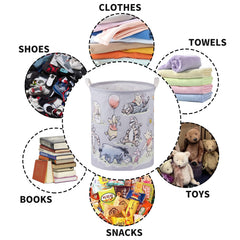 X-SIGA Bear Storage Basket shows a strong mouth ring for easy loading and shape retention.
