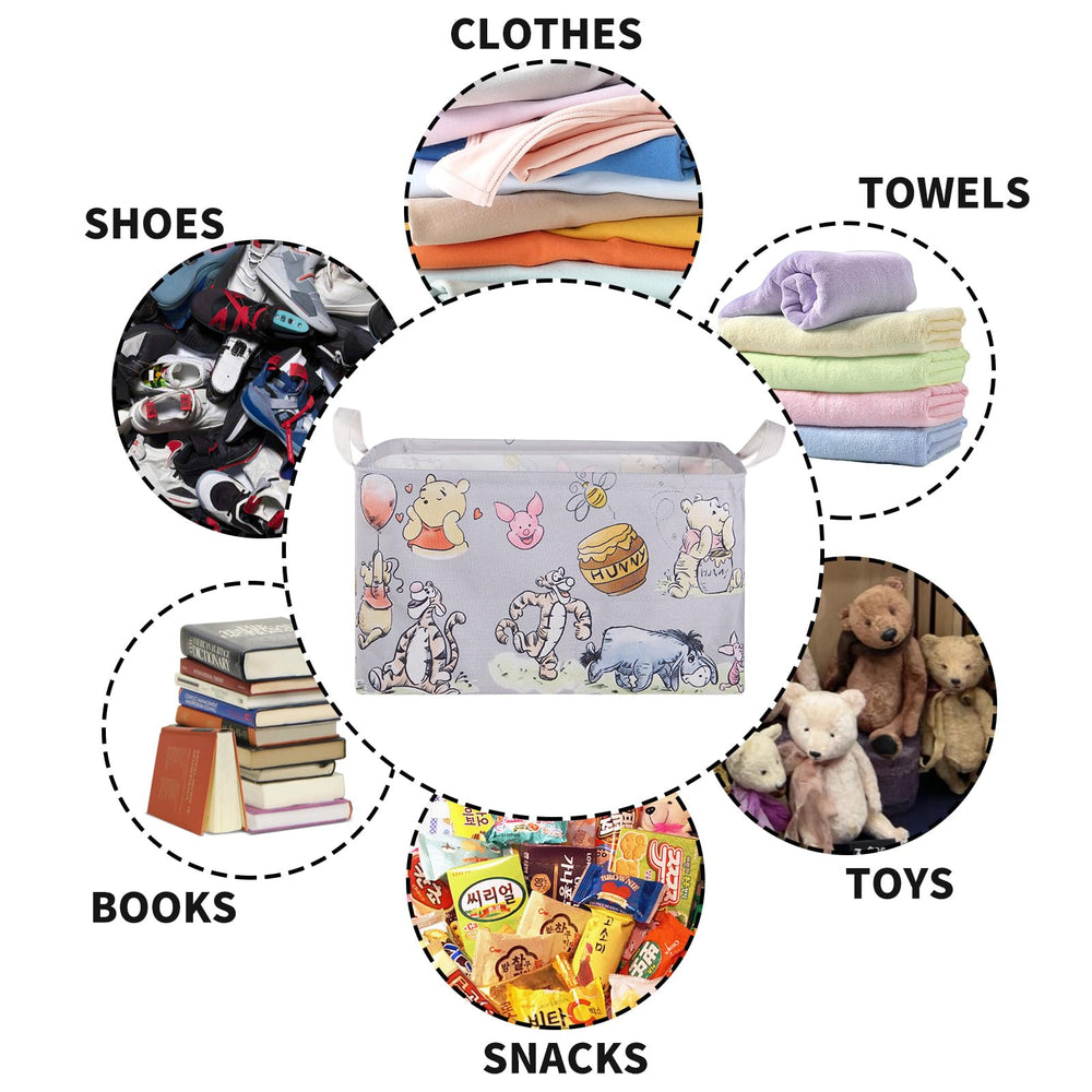X-SIGA foldable laundry bin saves space when not in use.
