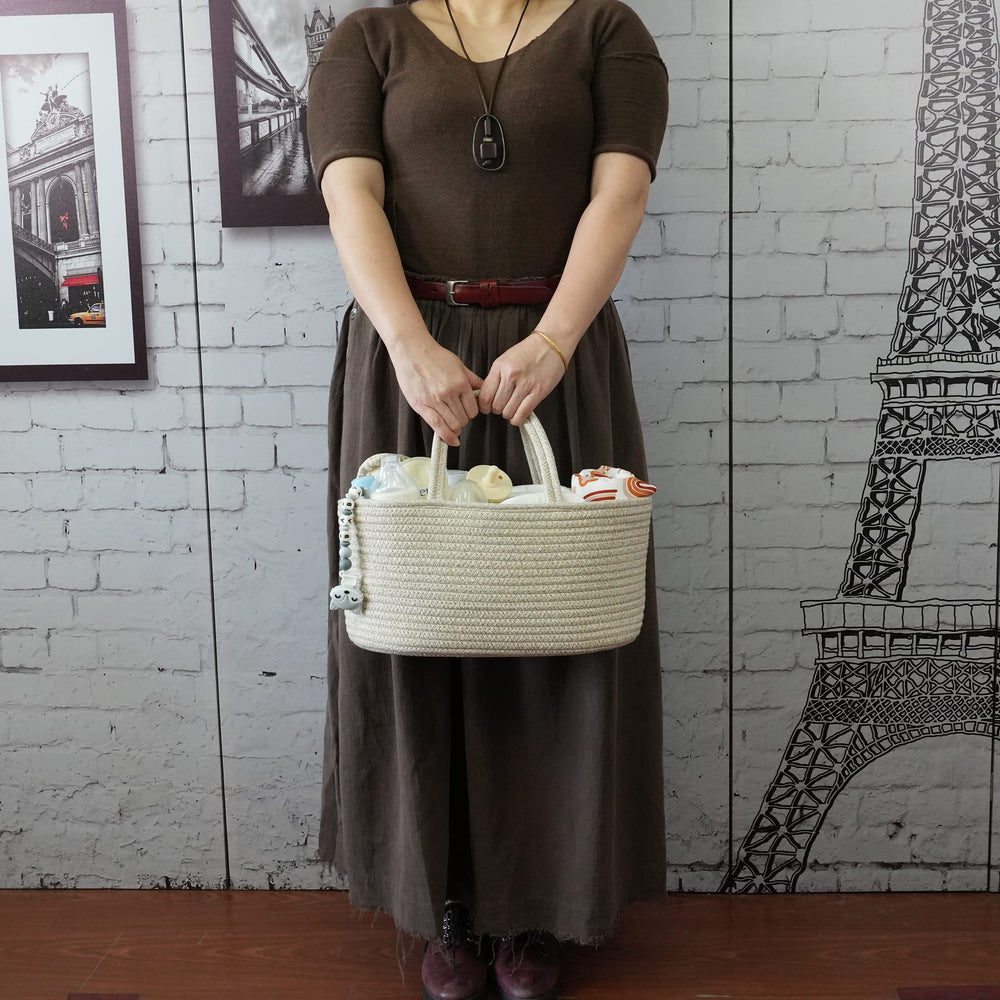 XUANGUO diaper caddy interior dividers for organized storage