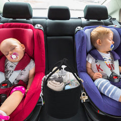 XUANGUO portable baby tote with long handles for easy transport.