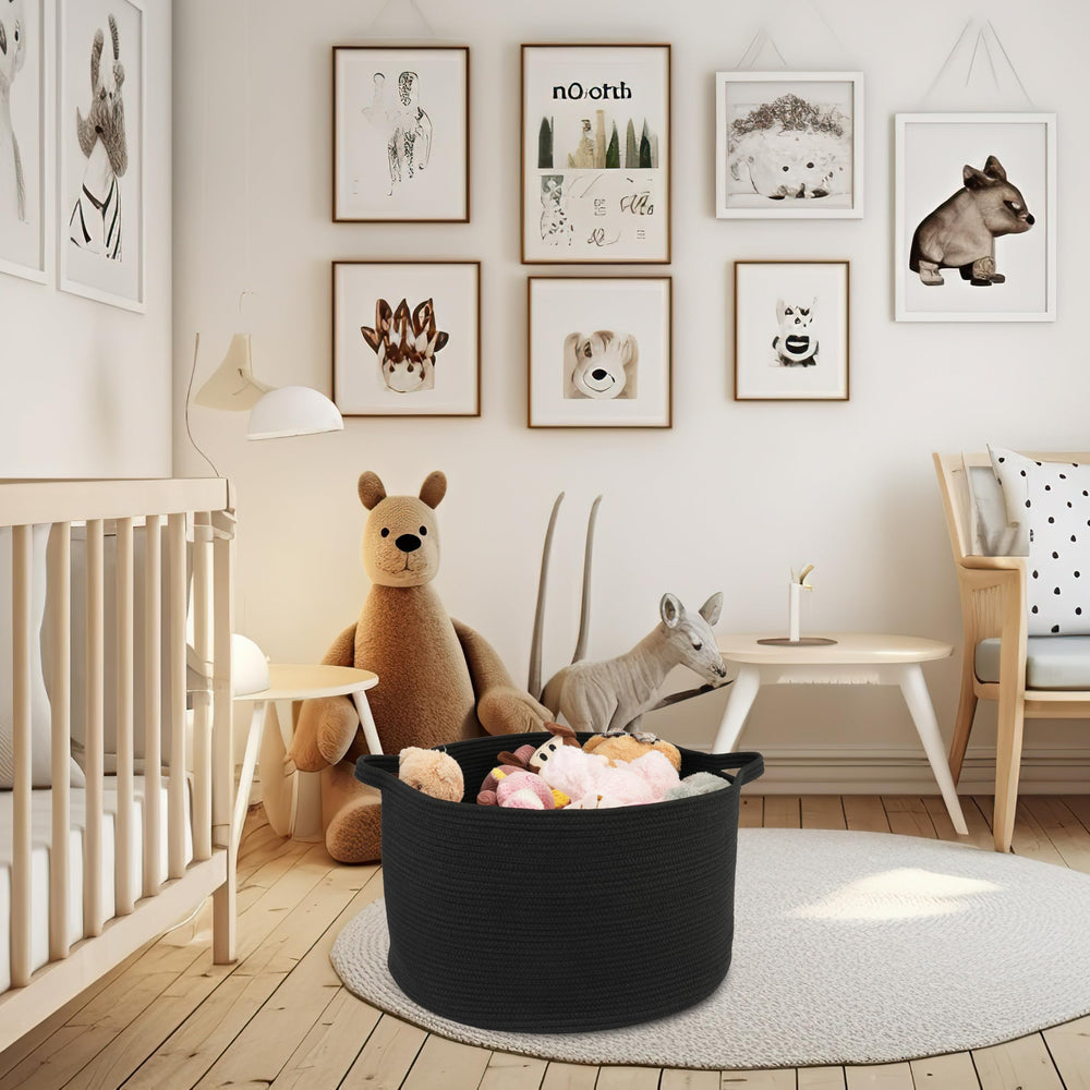 XUANGUO blanket basket storage fits in dorm rooms neatly