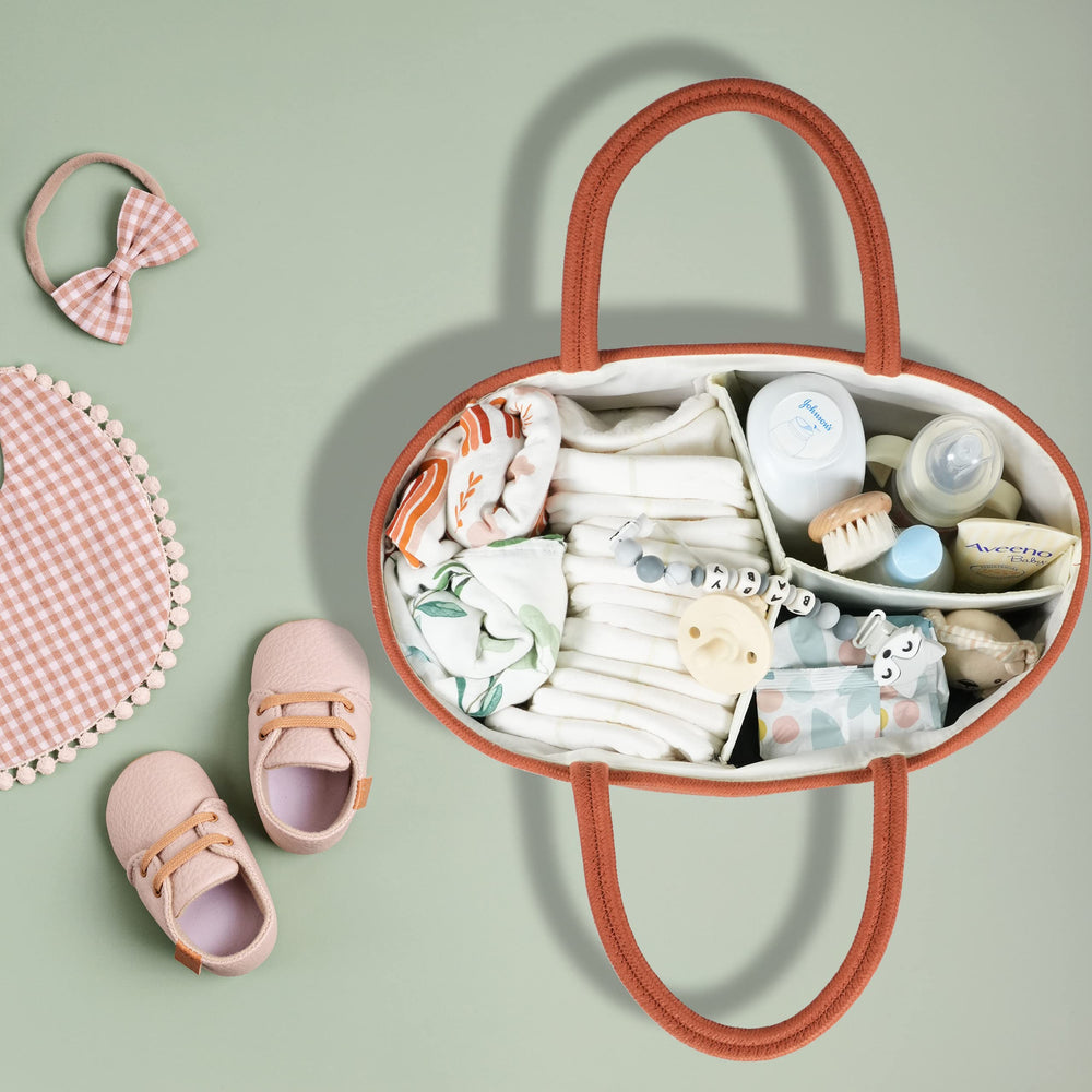 XUANGUO car caddy keeps baby essentials handy during trips