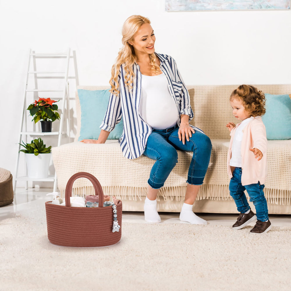 XUANGUO car travel baby organizer helps you stay organized on trips.