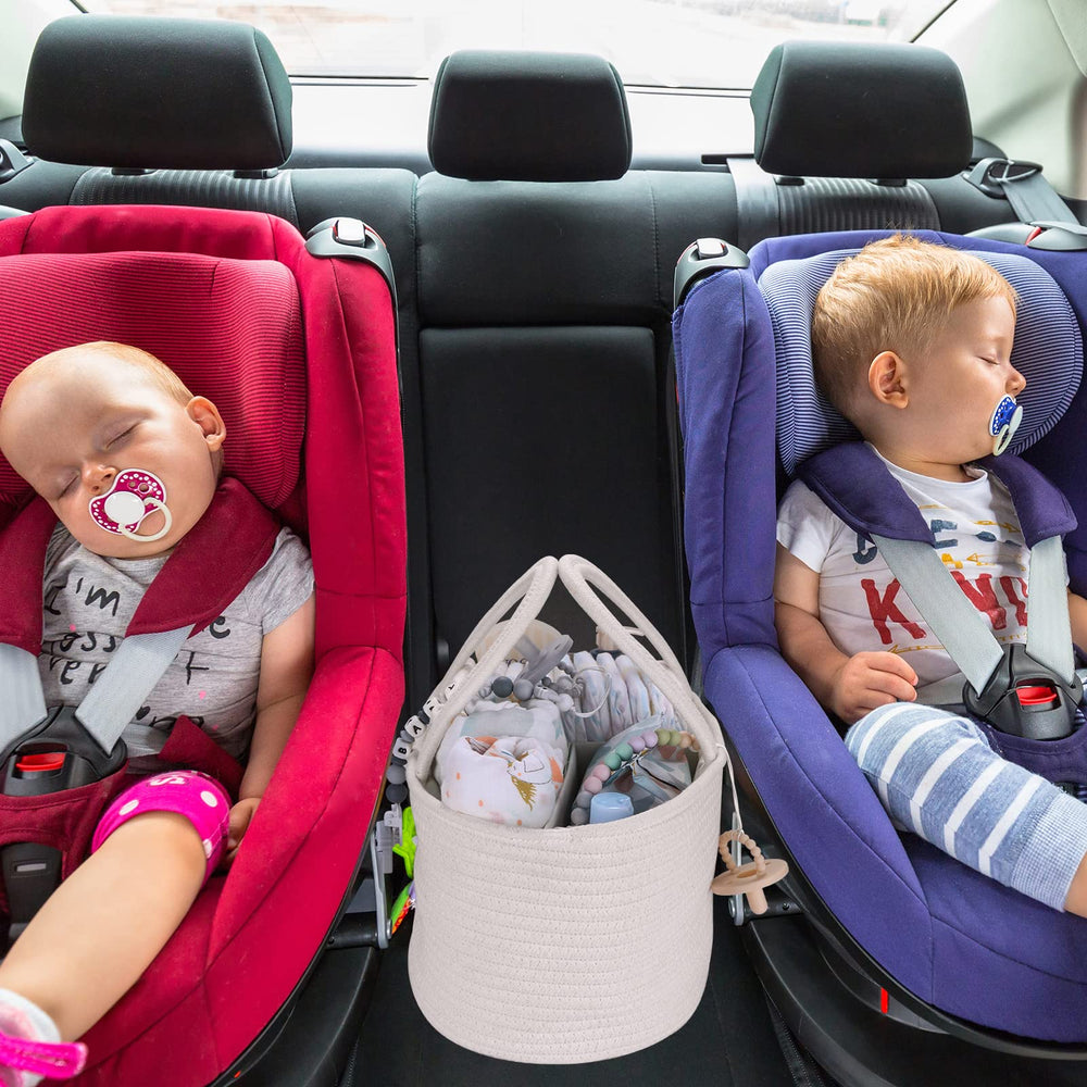 XUANGUO changing table caddy portable for on-the-go parenting.
