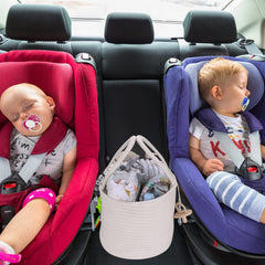 XUANGUO changing table caddy portable for on-the-go parenting.
