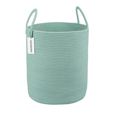 XUANGUO cotton rope laundry basket full view for versatile laundry storage