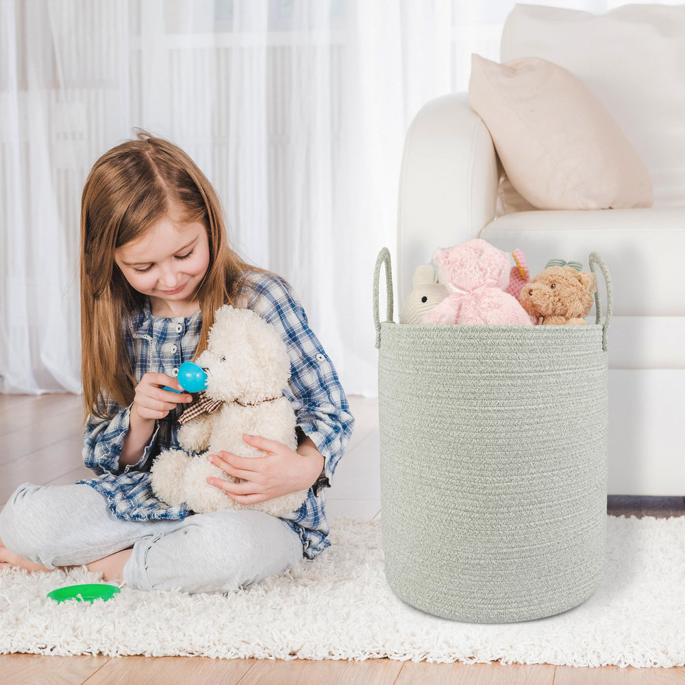 XUANGUO laundry basket in dorm-room portable storage for towels blankets and toys