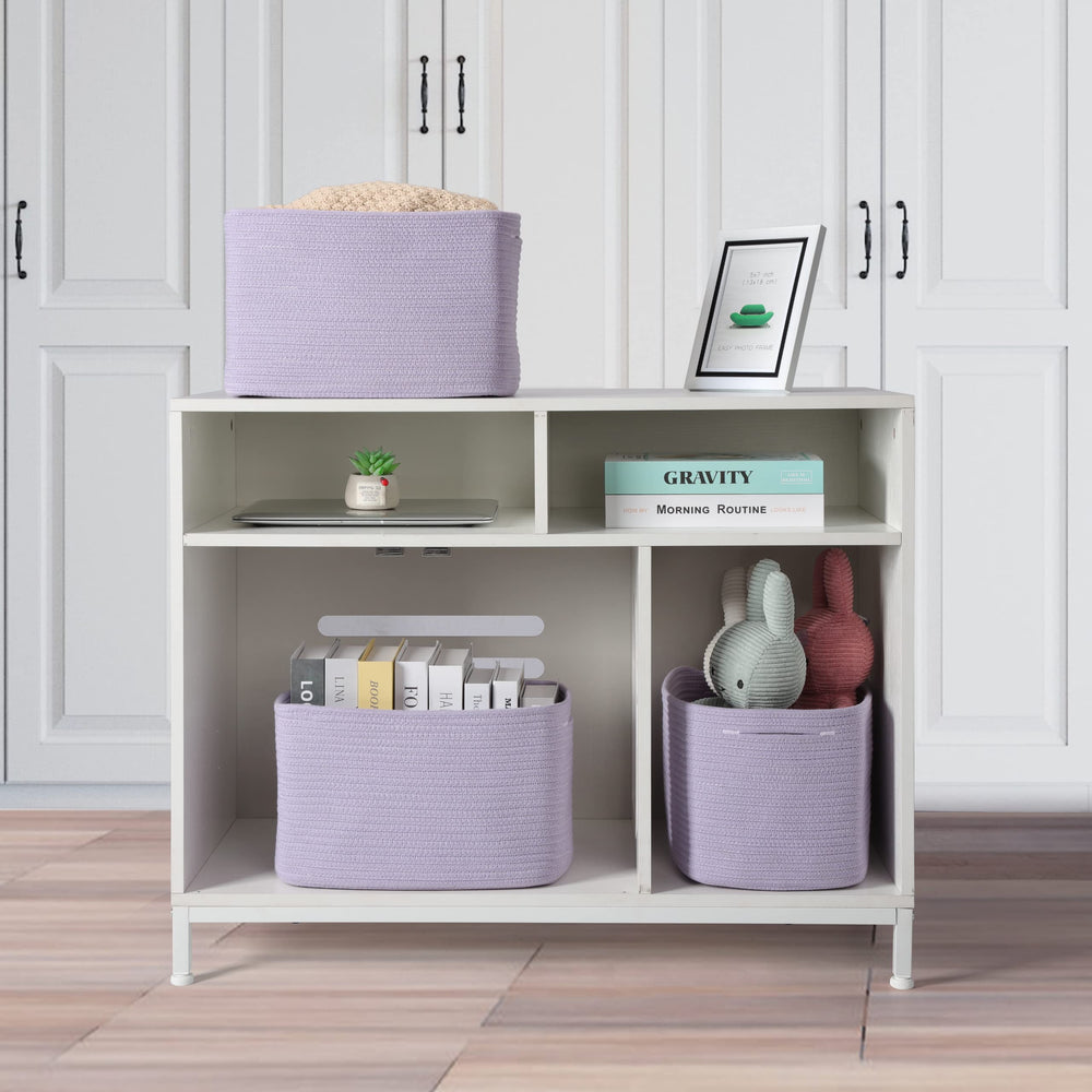 XUANGUO foldable basket saves space when not in use.