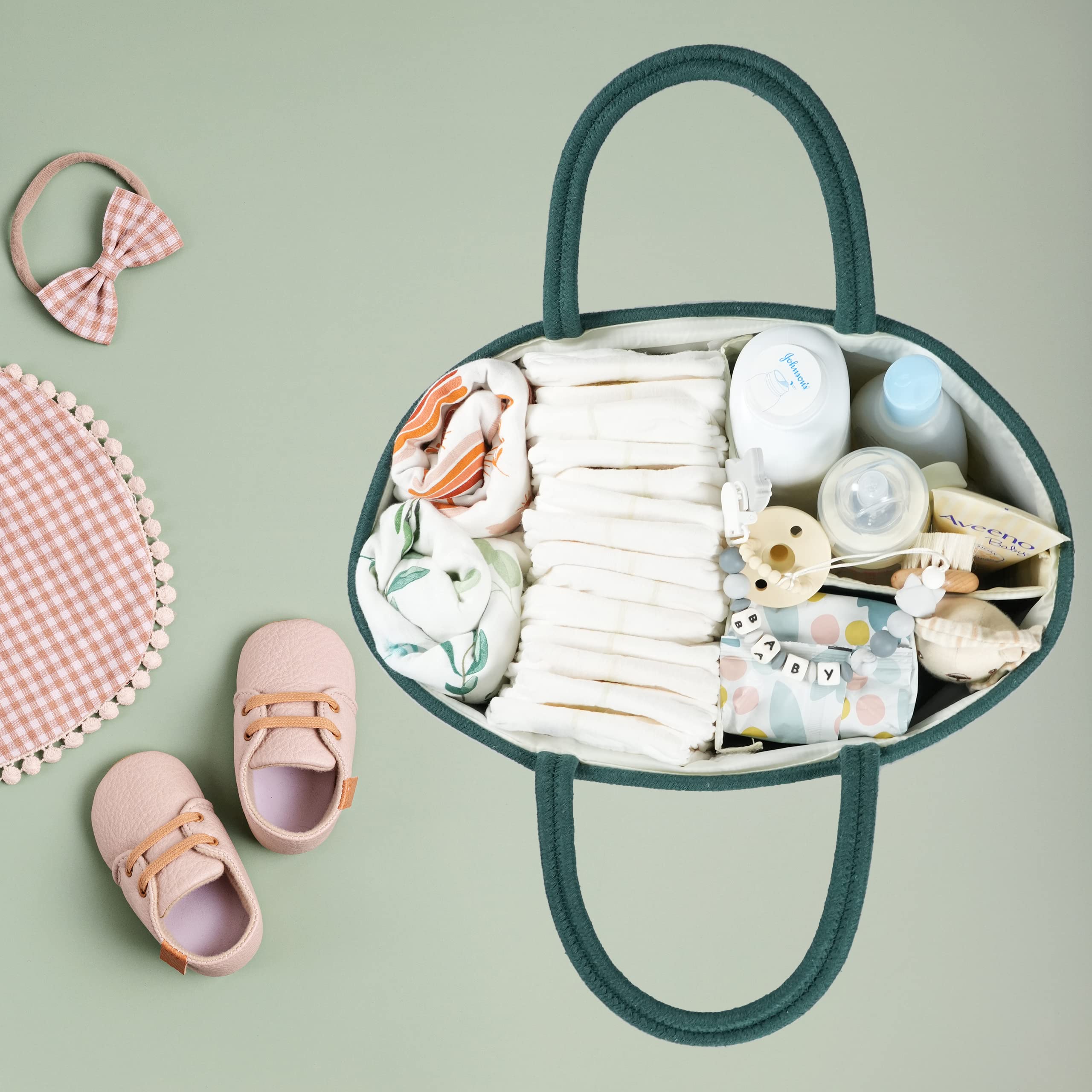 XUANGUO diaper caddy gift idea ideal newborn organizer gift