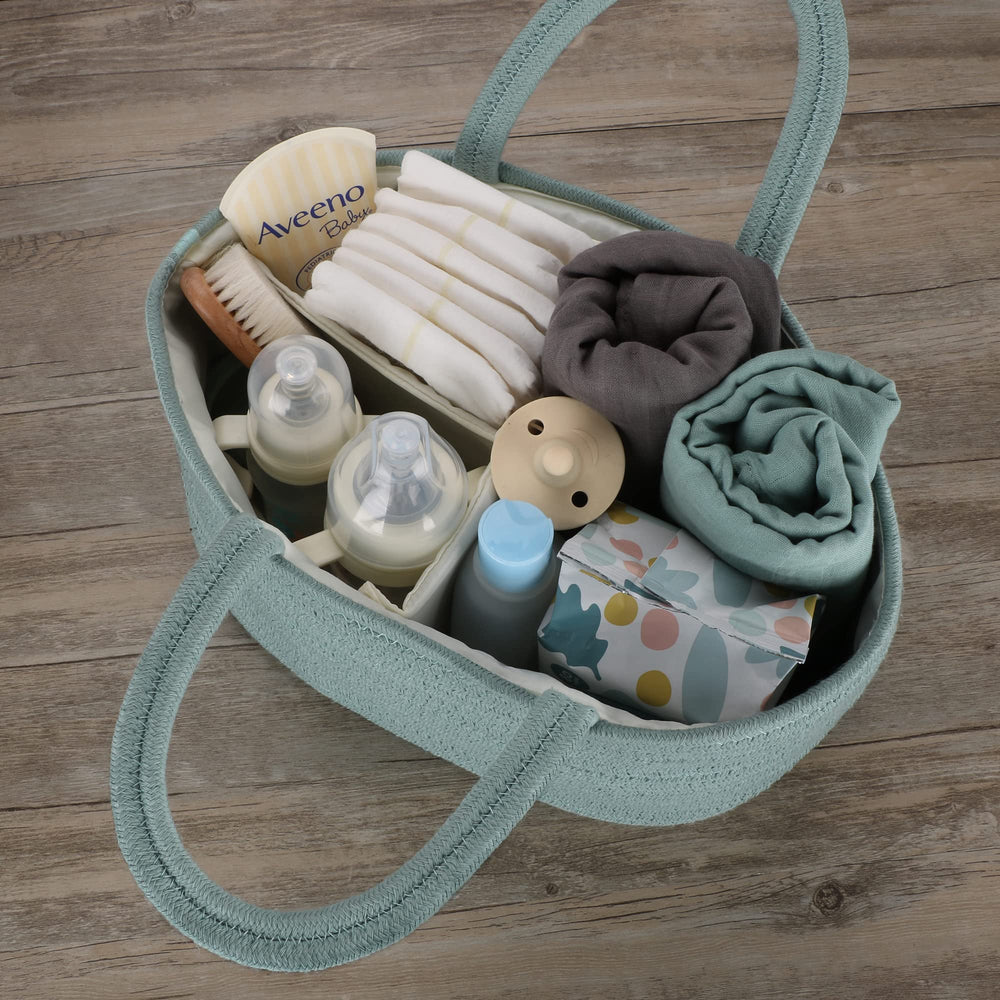XUANGUO diaper caddy as a newborn gift idea for registries