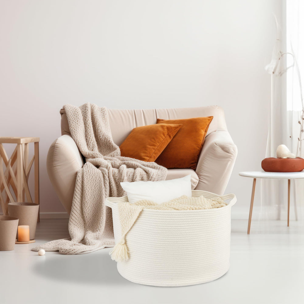 XUANGUO dog toy basket for safe pet-friendly storage