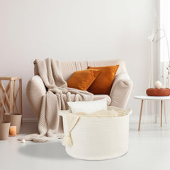 XUANGUO dog toy basket for safe pet-friendly storage