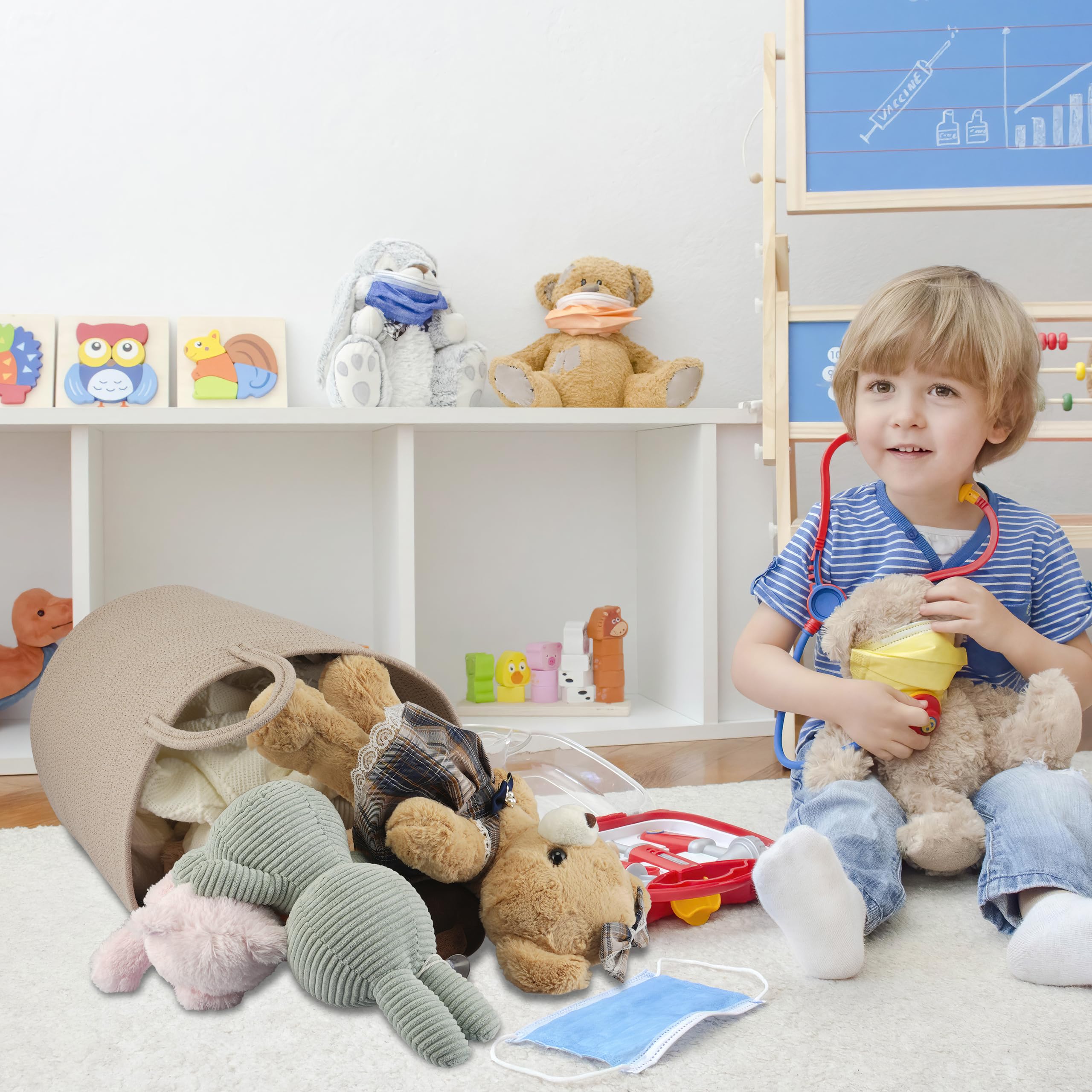 XUANGUO durable non-toxic cotton rope material highlights safe, long-lasting use