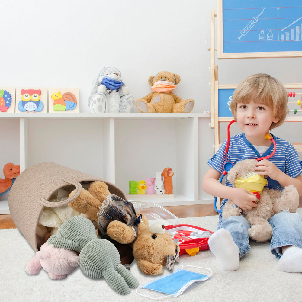 XUANGUO durable non-toxic cotton rope material highlights safe, long-lasting use