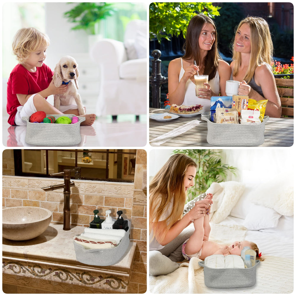 XUANGUO gift basket decor elevates gifting with a functional, stylish touch.