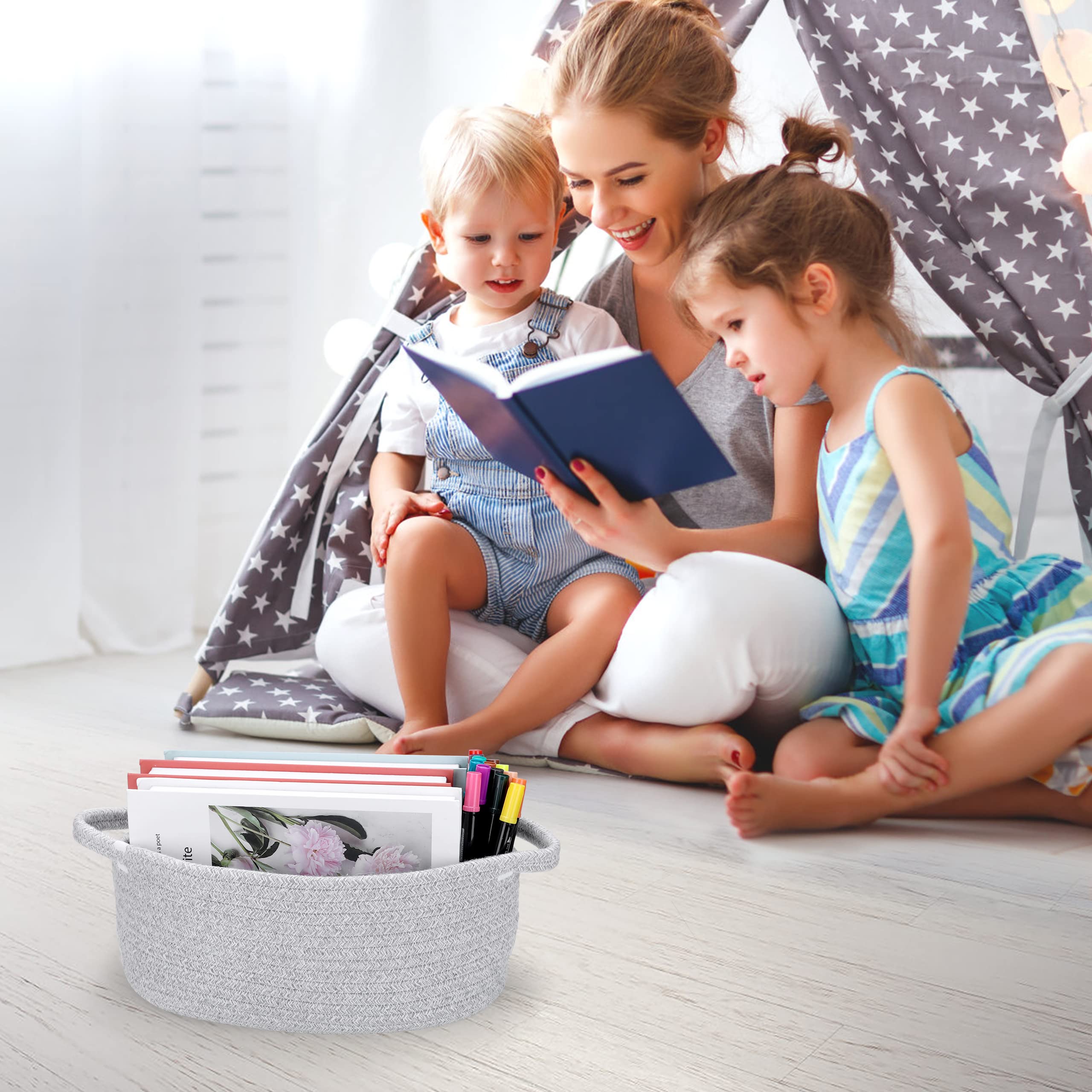 XUANGUO gift-basket idea with this basket offers charming gifting versatility and presentation