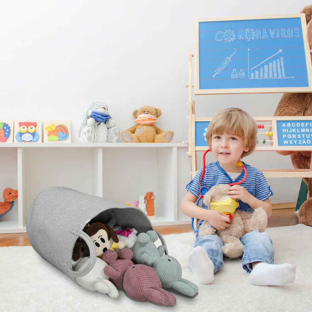 XUANGUO machine-washable rope basket is simple to clean and reshape when needed