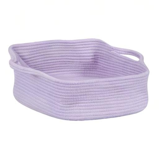 XUANGUO machine washable rope basket for easy care