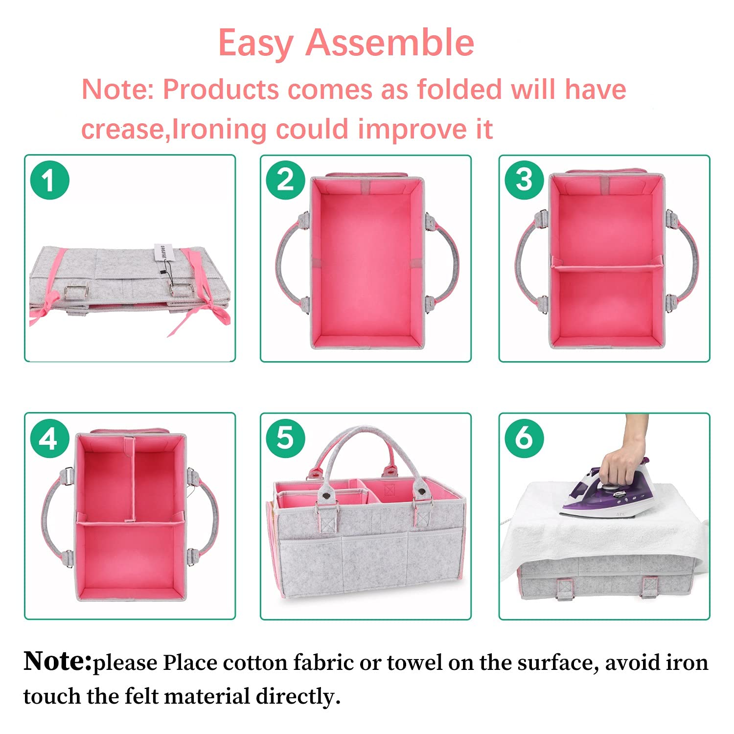 XUANGUO multipurpose nursery storage ready for crafts and more
