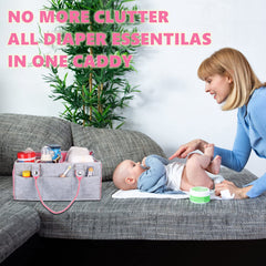 XUANGUO newborn organizer with removable inserts for versatile storage