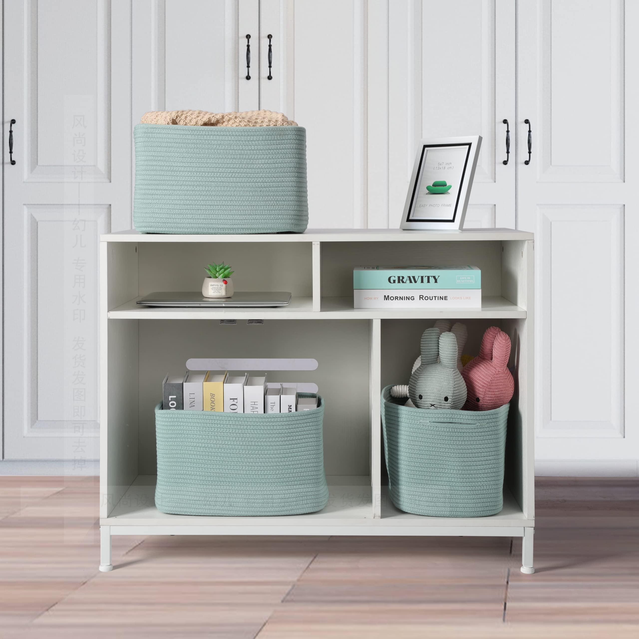XUANGUO nursery basket holding toys, soft and safe
