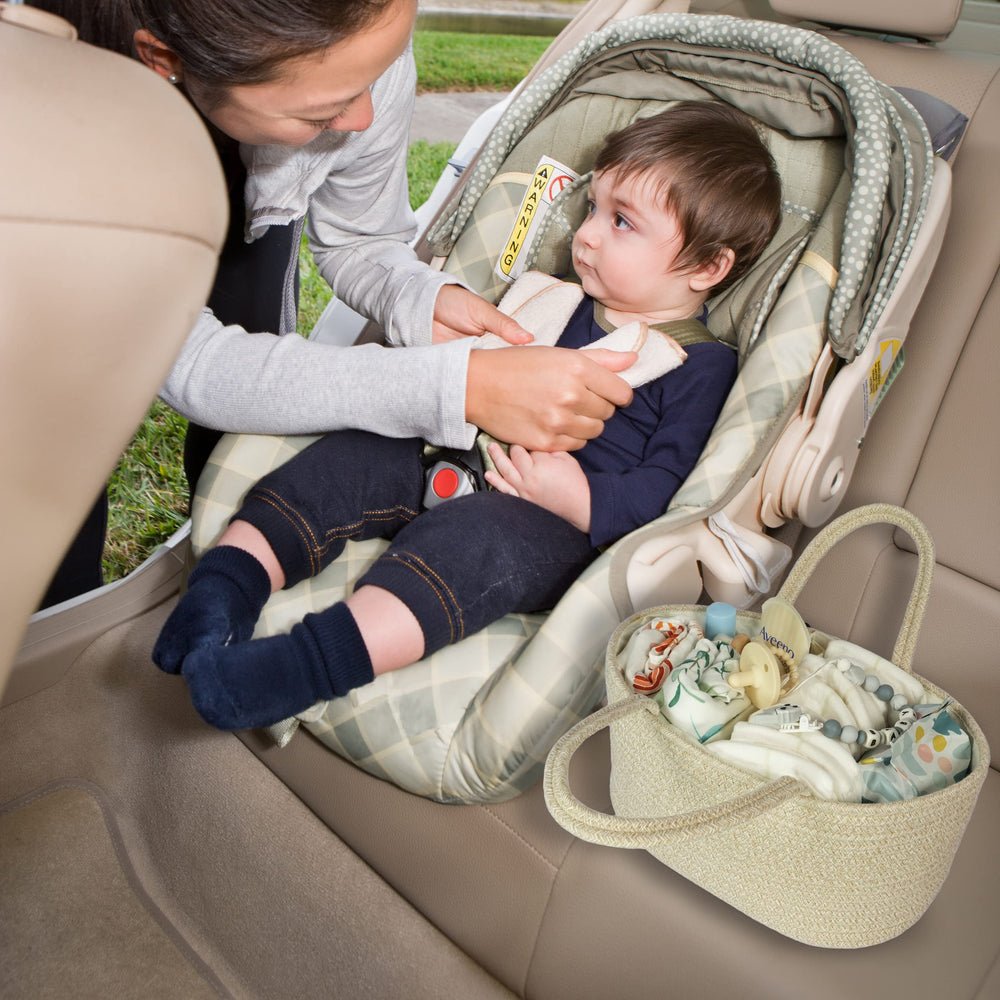 XUANGUO multiuse nursery caddy suitable as breast pumping station or organizer