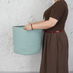 XUANGUO nursery toy organizer basket keeps rooms tidy