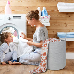 XUANGUO nursery toy basket keeps toys organized and within reach