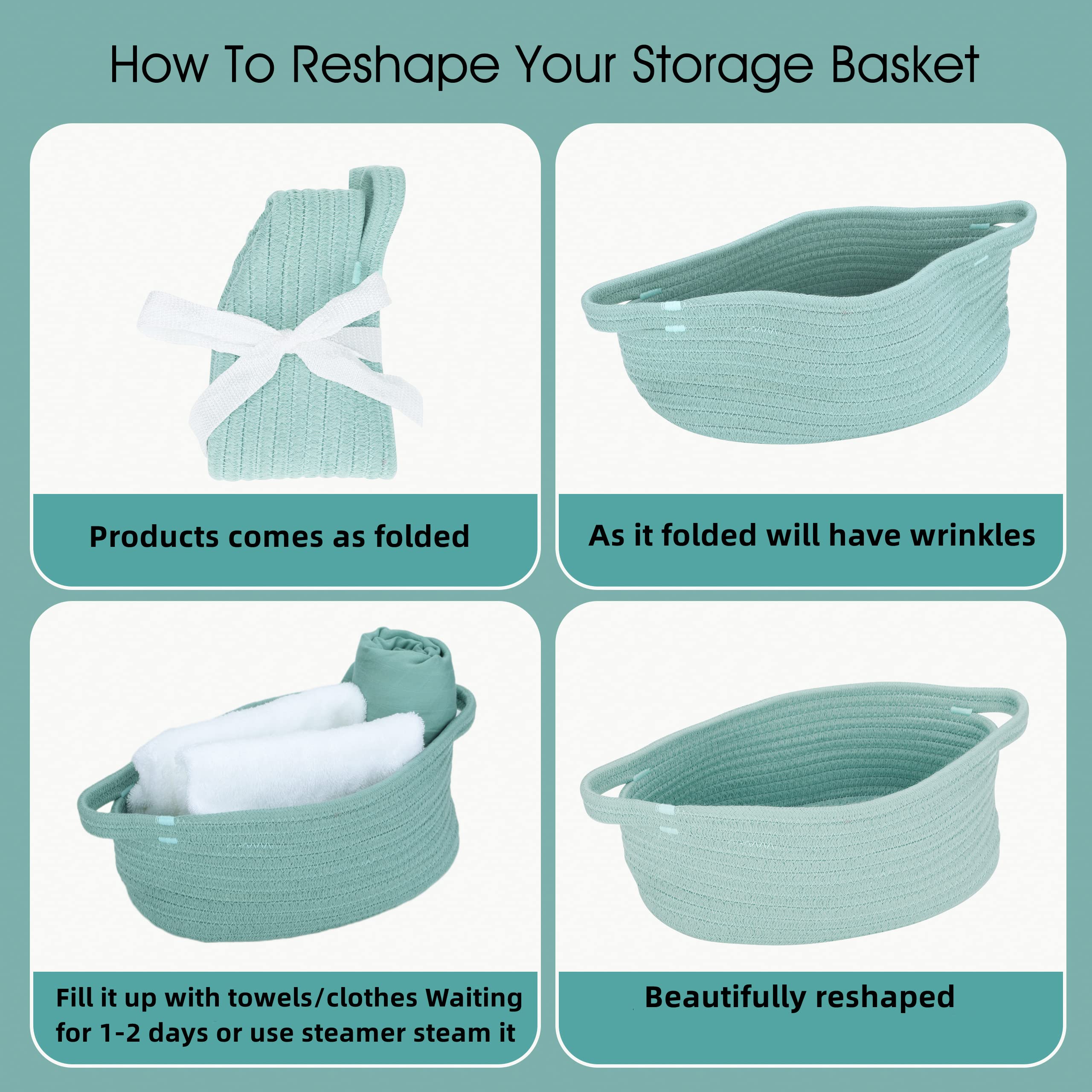 XUANGUO pet-safe basket ideal for pet toy storage.