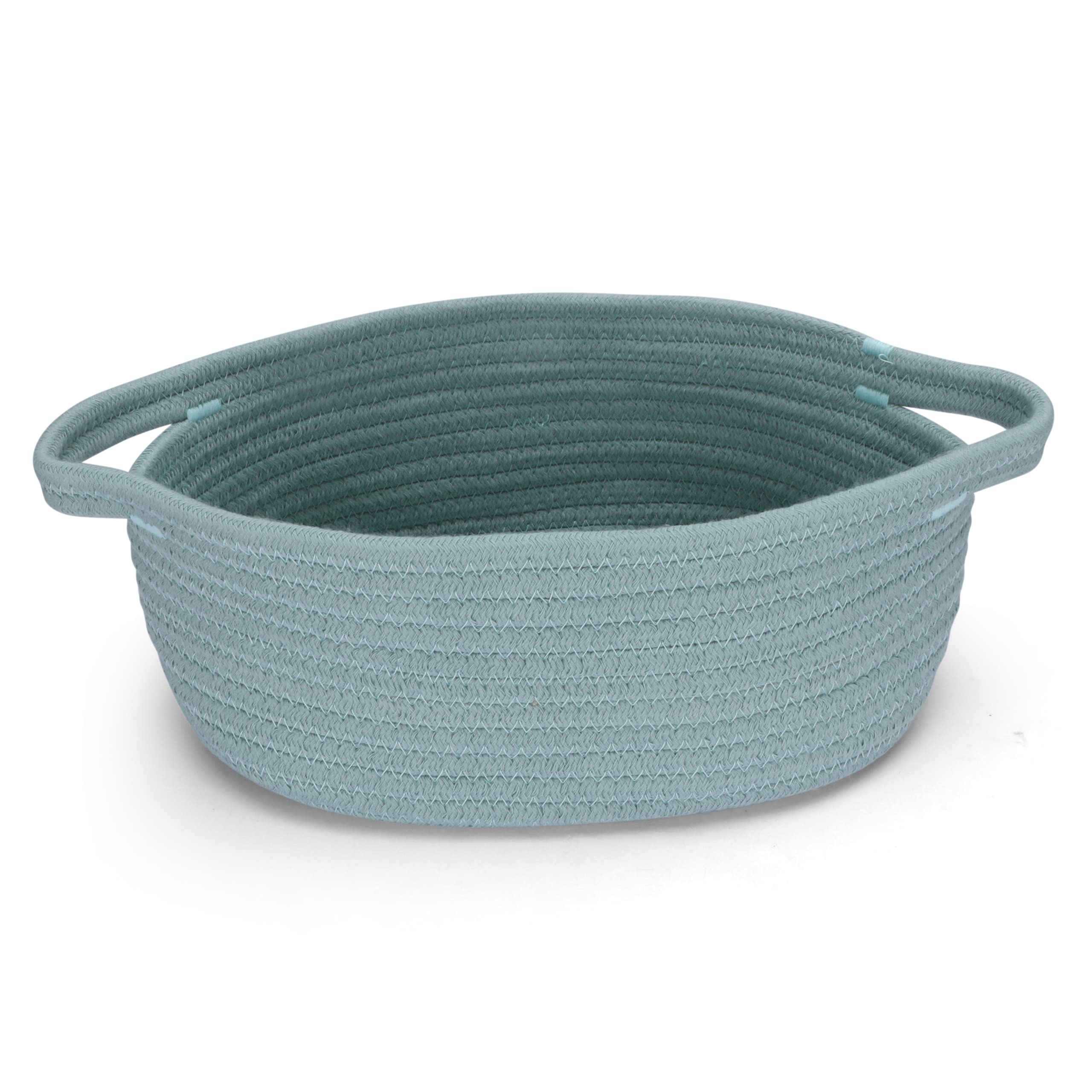 XUANGUO small woven basket with handle for toy organization.